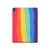 W3799 Cute Vertical Watercolor Rainbow Tablet Hülle Schutzhülle Taschen für iPad Air (2022,2020, 4th, 5th), iPad Pro 11 (2022, 6th)