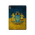 W3858 Ukraine Vintage Flag Tablet Hülle Schutzhülle Taschen für iPad Air (2022,2020, 4th, 5th), iPad Pro 11 (2022, 6th)