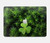 W0358 Clover Lucky Leaf Hülle Schutzhülle Taschen für MacBook Air 13″ (2022,2024) - A2681, A3113