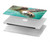 W1377 Ocean Sea Turtle Hülle Schutzhülle Taschen für MacBook Air 13″ (2022,2024) - A2681, A3113