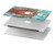 W1424 Sea Turtle Hülle Schutzhülle Taschen für MacBook Air 13″ (2022,2024) - A2681, A3113