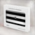 W1596 Black and White Striped Hülle Schutzhülle Taschen für MacBook Air 13″ (2022,2024) - A2681, A3113