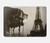 W2174 Eiffel Tower Vintage Paris Hülle Schutzhülle Taschen für MacBook Air 13″ (2022,2024) - A2681, A3113