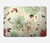 W2179 Flower Floral Vintage Art Pattern Hülle Schutzhülle Taschen für MacBook Air 13″ (2022,2024) - A2681, A3113