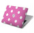 W2358 Pink Polka Dots Hülle Schutzhülle Taschen für MacBook Air 13″ (2022,2024) - A2681, A3113