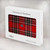 W2374 Tartan Red Pattern Hülle Schutzhülle Taschen für MacBook Air 13″ (2022,2024) - A2681, A3113