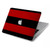 W2638 Black and Red Striped Hülle Schutzhülle Taschen für MacBook Air 13″ (2022,2024) - A2681, A3113