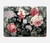 W2727 Vintage Rose Pattern Hülle Schutzhülle Taschen für MacBook Air 13″ (2022,2024) - A2681, A3113
