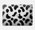 W2728 Dalmatians Texture Hülle Schutzhülle Taschen für MacBook Air 13″ (2022,2024) - A2681, A3113