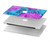 W2757 Monster Fur Skin Pattern Graphic Hülle Schutzhülle Taschen für MacBook Air 13″ (2022,2024) - A2681, A3113