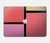 W2795 Cheek Palette Color Hülle Schutzhülle Taschen für MacBook Air 13″ (2022,2024) - A2681, A3113
