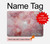 W2843 Pink Marble Texture Hülle Schutzhülle Taschen für MacBook Air 13″ (2022,2024) - A2681, A3113