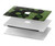 W2877 Green Snake Skin Graphic Printed Hülle Schutzhülle Taschen für MacBook Air 13″ (2022,2024) - A2681, A3113