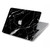 W2895 Black Marble Graphic Printed Hülle Schutzhülle Taschen für MacBook Air 13″ (2022,2024) - A2681, A3113