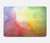 W2945 Colorful Watercolor Hülle Schutzhülle Taschen für MacBook Air 13″ (2022,2024) - A2681, A3113