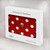 W2951 Red Polka Dots Hülle Schutzhülle Taschen für MacBook Air 13″ (2022,2024) - A2681, A3113