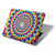 W3162 Colorful Psychedelic Hülle Schutzhülle Taschen für MacBook Air 13″ (2022,2024) - A2681, A3113