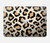 W3374 Fashionable Leopard Seamless Pattern Hülle Schutzhülle Taschen für MacBook Air 13″ (2022,2024) - A2681, A3113