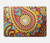 W3402 Floral Paisley Pattern Seamless Hülle Schutzhülle Taschen für MacBook Air 13″ (2022,2024) - A2681, A3113