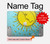 W3435 Tarot Card Moon Hülle Schutzhülle Taschen für MacBook Air 13″ (2022,2024) - A2681, A3113