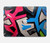 W3445 Graffiti Street Art Hülle Schutzhülle Taschen für MacBook Air 13″ (2022,2024) - A2681, A3113