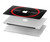 W3531 Spinning Record Player Hülle Schutzhülle Taschen für MacBook Air 13″ (2022,2024) - A2681, A3113