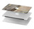 W3700 Marble Gold Graphic Printed Hülle Schutzhülle Taschen für MacBook Air 13″ (2022,2024) - A2681, A3113