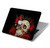 W3753 Dark Gothic Goth Skull Roses Hülle Schutzhülle Taschen für MacBook Air 13″ (2022,2024) - A2681, A3113