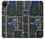W0063 Curcuid Board Hülle Schutzhülle Taschen und Leder Flip für Samsung Galaxy A03 Core