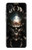 W1027 Hardcore Metal Skull Hülle Schutzhülle Taschen und Leder Flip für Samsung Galaxy A03 Core