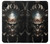 W1027 Hardcore Metal Skull Hülle Schutzhülle Taschen und Leder Flip für Samsung Galaxy A03 Core