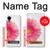 W3044 Vintage Pink Gerbera Daisy Hülle Schutzhülle Taschen und Leder Flip für Samsung Galaxy A03 Core