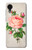 W3079 Vintage Pink Rose Hülle Schutzhülle Taschen und Leder Flip für Samsung Galaxy A03 Core