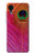 W3201 Pink Peacock Feather Hülle Schutzhülle Taschen und Leder Flip für Samsung Galaxy A03 Core