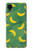 W3286 Banana Fruit Pattern Hülle Schutzhülle Taschen und Leder Flip für Samsung Galaxy A03 Core