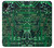 W3392 Electronics Board Circuit Graphic Hülle Schutzhülle Taschen und Leder Flip für Samsung Galaxy A03 Core