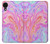 W3444 Digital Art Colorful Liquid Hülle Schutzhülle Taschen und Leder Flip für Samsung Galaxy A03 Core