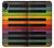 W3451 Colorful Piano Hülle Schutzhülle Taschen und Leder Flip für Samsung Galaxy A03 Core