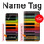 W3451 Colorful Piano Hülle Schutzhülle Taschen und Leder Flip für Samsung Galaxy A03 Core
