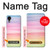 W3507 Colorful Rainbow Pastel Hülle Schutzhülle Taschen und Leder Flip für Samsung Galaxy A03 Core