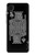 W3520 Black King Spade Hülle Schutzhülle Taschen und Leder Flip für Samsung Galaxy A03 Core