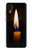 W3530 Buddha Candle Burning Hülle Schutzhülle Taschen und Leder Flip für Samsung Galaxy A03 Core
