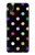 W3532 Colorful Polka Dot Hülle Schutzhülle Taschen und Leder Flip für Samsung Galaxy A03 Core