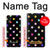 W3532 Colorful Polka Dot Hülle Schutzhülle Taschen und Leder Flip für Samsung Galaxy A03 Core
