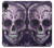 W3582 Purple Sugar Skull Hülle Schutzhülle Taschen und Leder Flip für Samsung Galaxy A03 Core