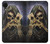 W3594 Grim Reaper Wins Poker Hülle Schutzhülle Taschen und Leder Flip für Samsung Galaxy A03 Core