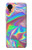 W3597 Holographic Photo Printed Hülle Schutzhülle Taschen und Leder Flip für Samsung Galaxy A03 Core