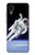 W3616 Astronaut Hülle Schutzhülle Taschen und Leder Flip für Samsung Galaxy A03 Core