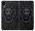 W3619 Dark Gothic Lion Hülle Schutzhülle Taschen und Leder Flip für Samsung Galaxy A03 Core