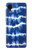 W3671 Blue Tie Dye Hülle Schutzhülle Taschen und Leder Flip für Samsung Galaxy A03 Core